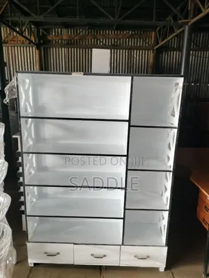 Wooden Shoe Rack