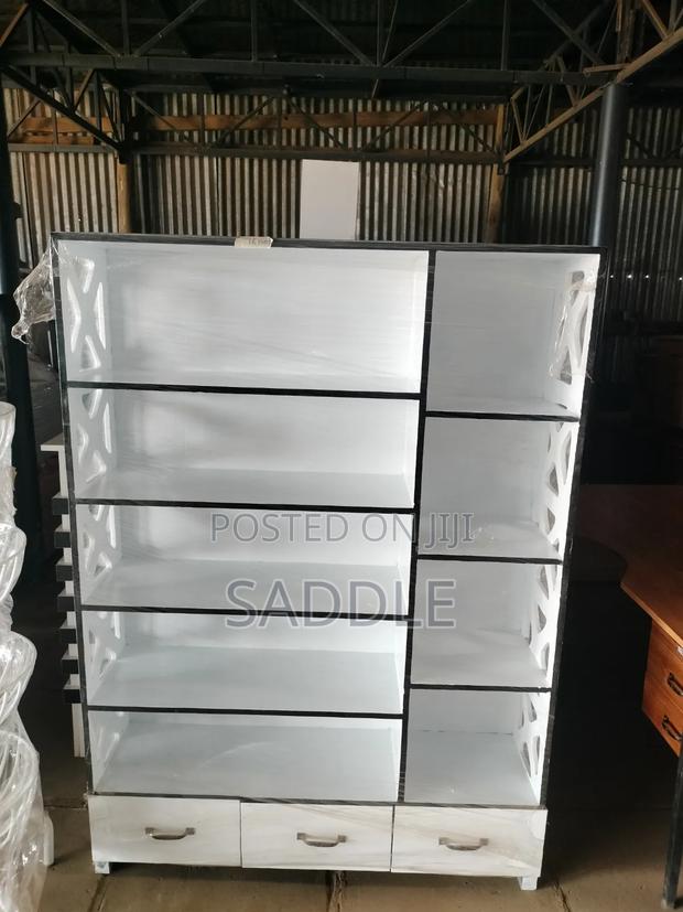 Wooden Shoe Rack