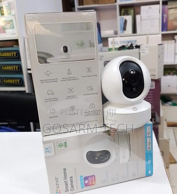 EZVIZ TY1 Smart Wi-Fi Pan-Tilt Camera With– Resolution