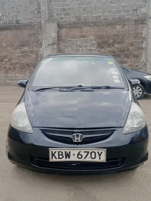 Honda Fit 2007 Black