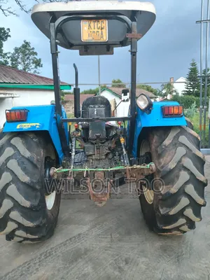 Blue Tractor Newholland Tt75 KTCC/A