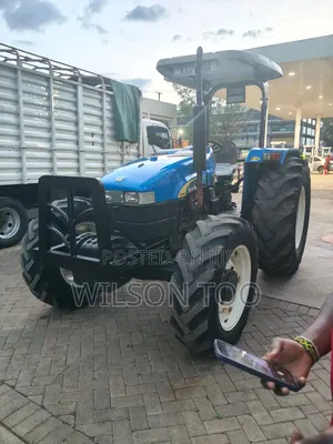 Blue Tractor Newholland Tt75 KTCC/A