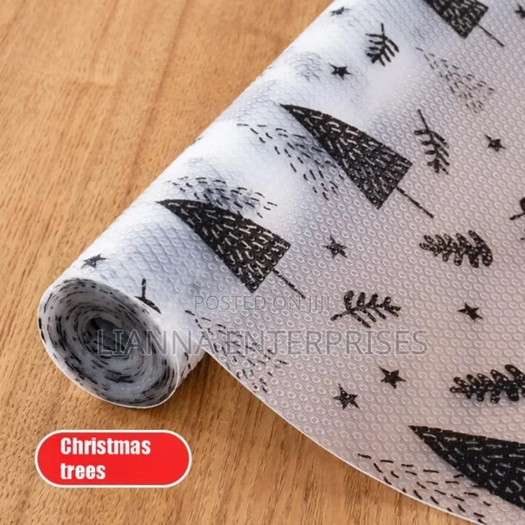 Anti-Slip Kitchen Shelf