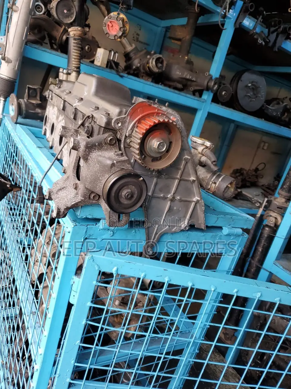 Cylinder Head 1KZ Prado 95