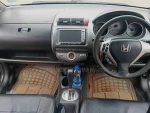 Honda Fit 2007 Black