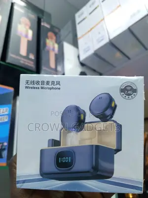 Q8 Dual Clip-on Wireless Lapel Microphones for Smartphones