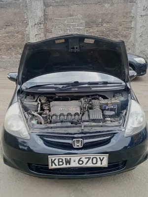 Honda Fit 2007 Black