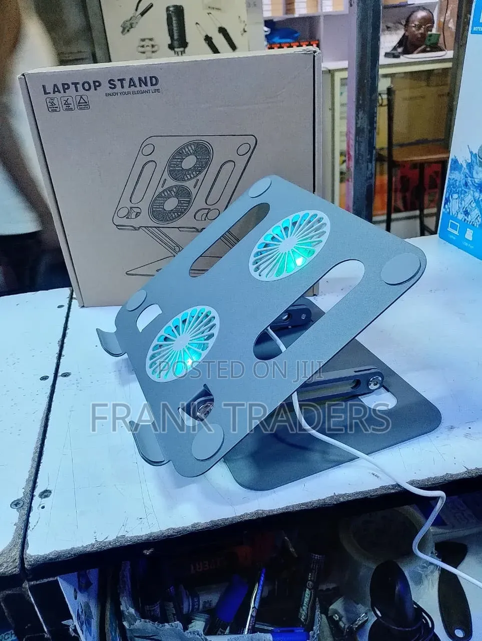 Laptop Stands With FAN