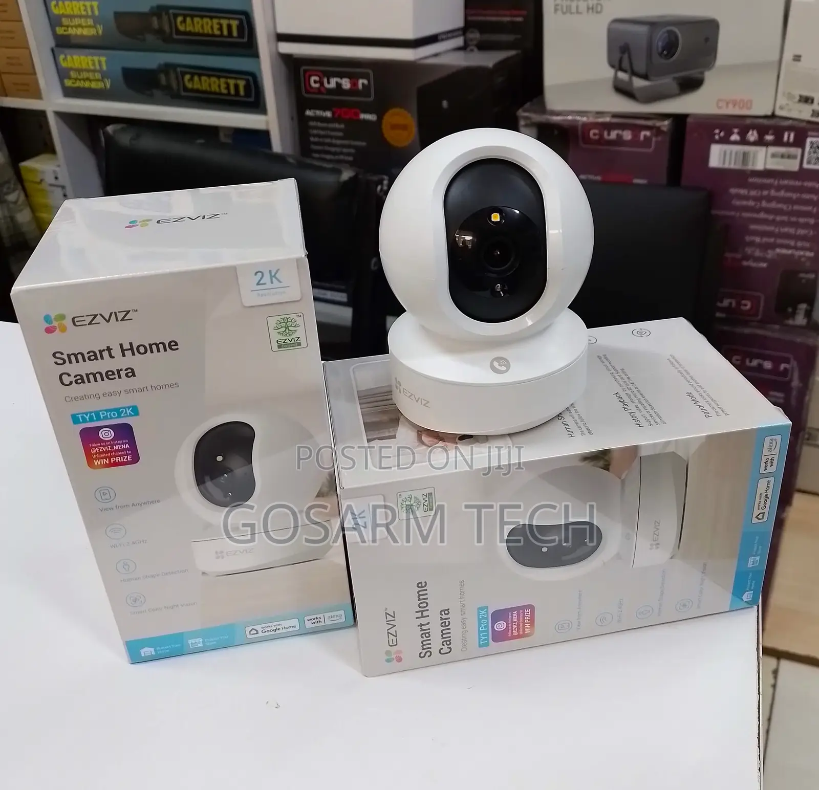Upgraded EZVIZ TY1 Full HD Resolution Smart Home Camera