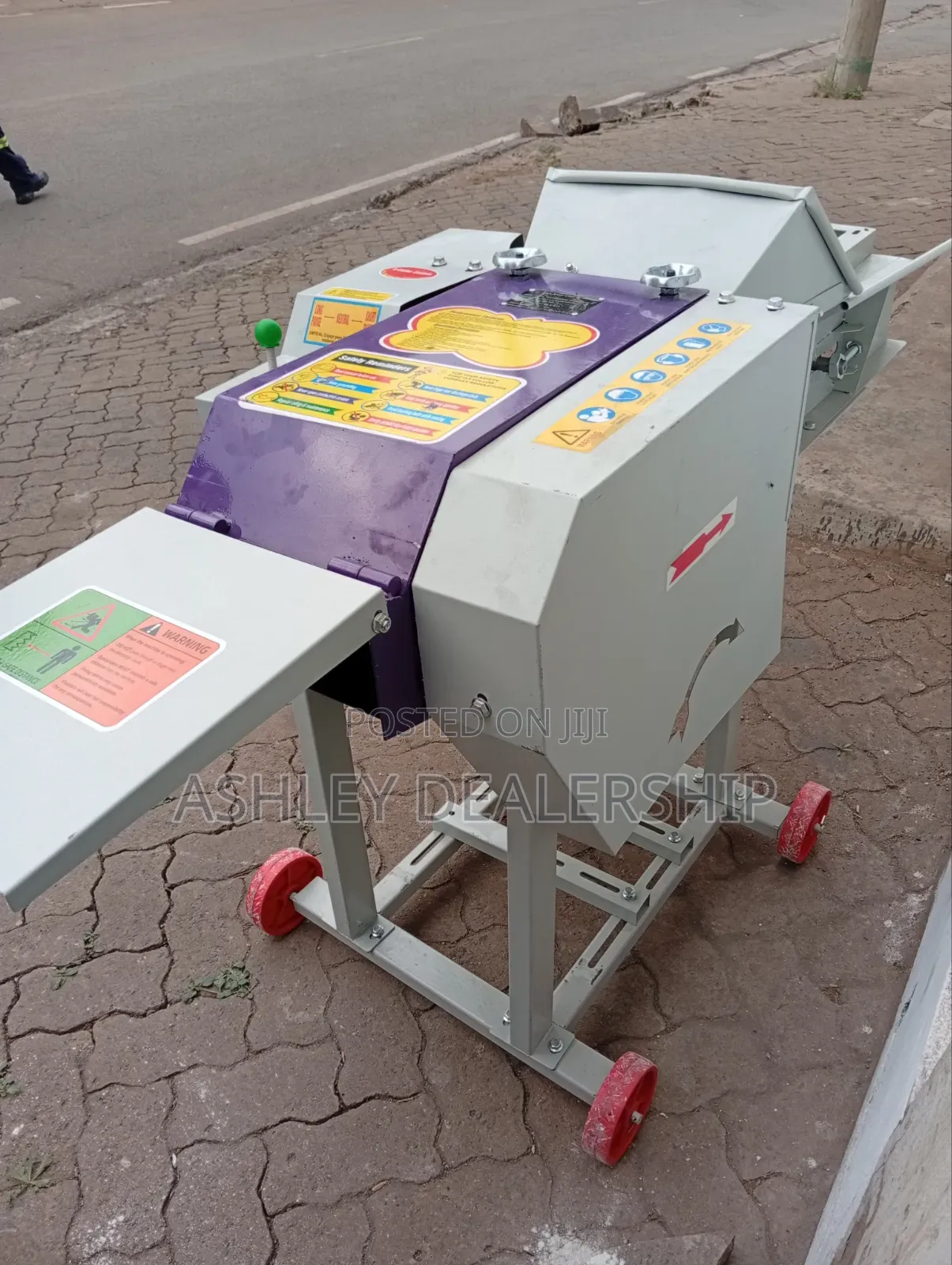 New Chaff Cutter for Livestock Feed
