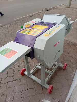 New Chaff Cutter for Livestock Feed