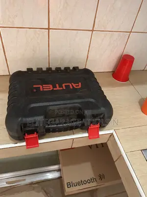 Commercial Autel With Bt Diagnostic Tool