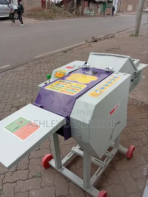 New Chaff Cutter for Livestock Feed