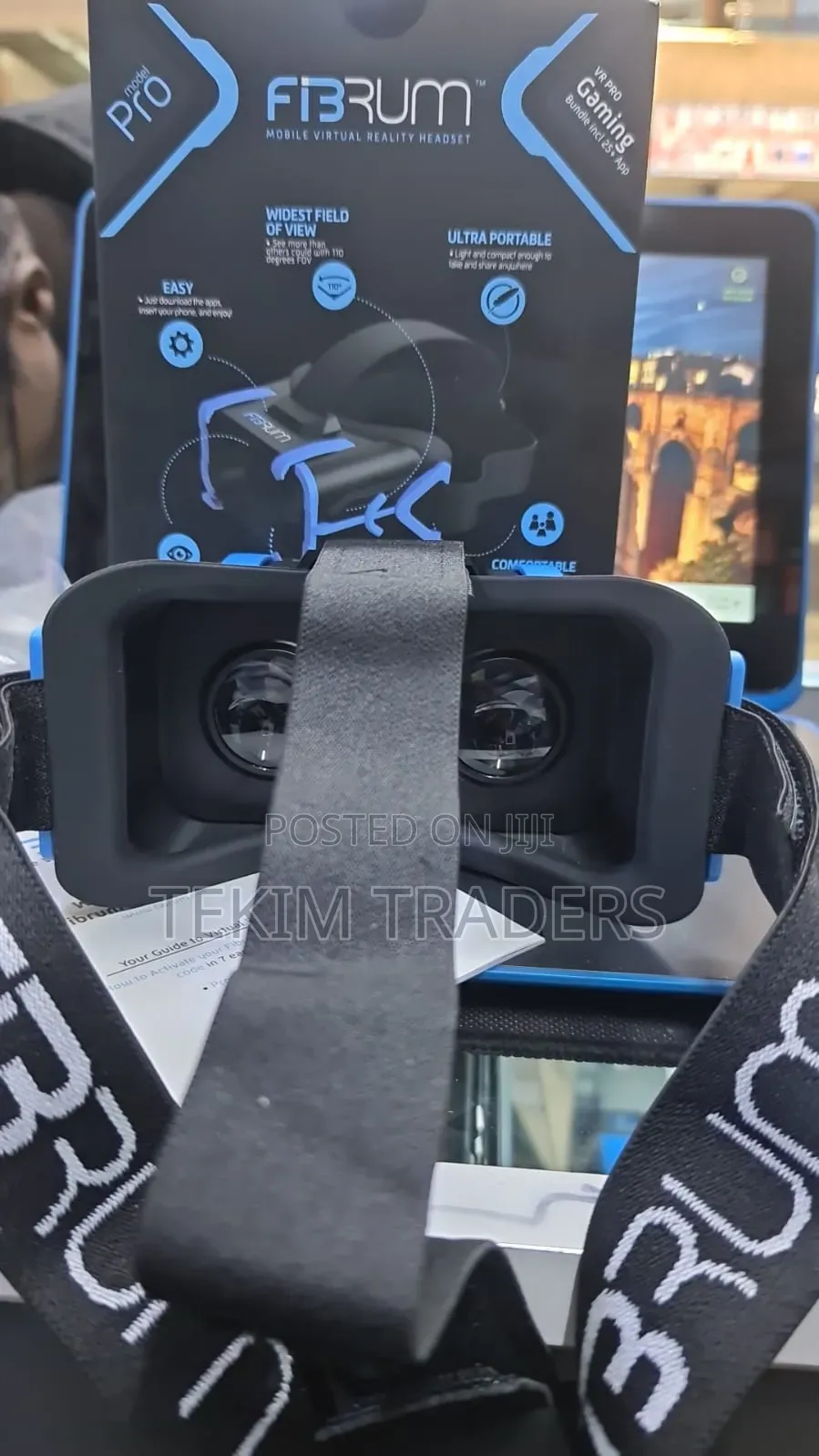 Fbrum Virtual Reality Headset + Gaming Bundle