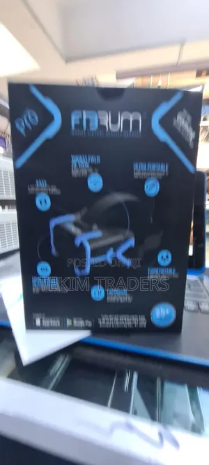 Fbrum Virtual Reality Headset + Gaming Bundle