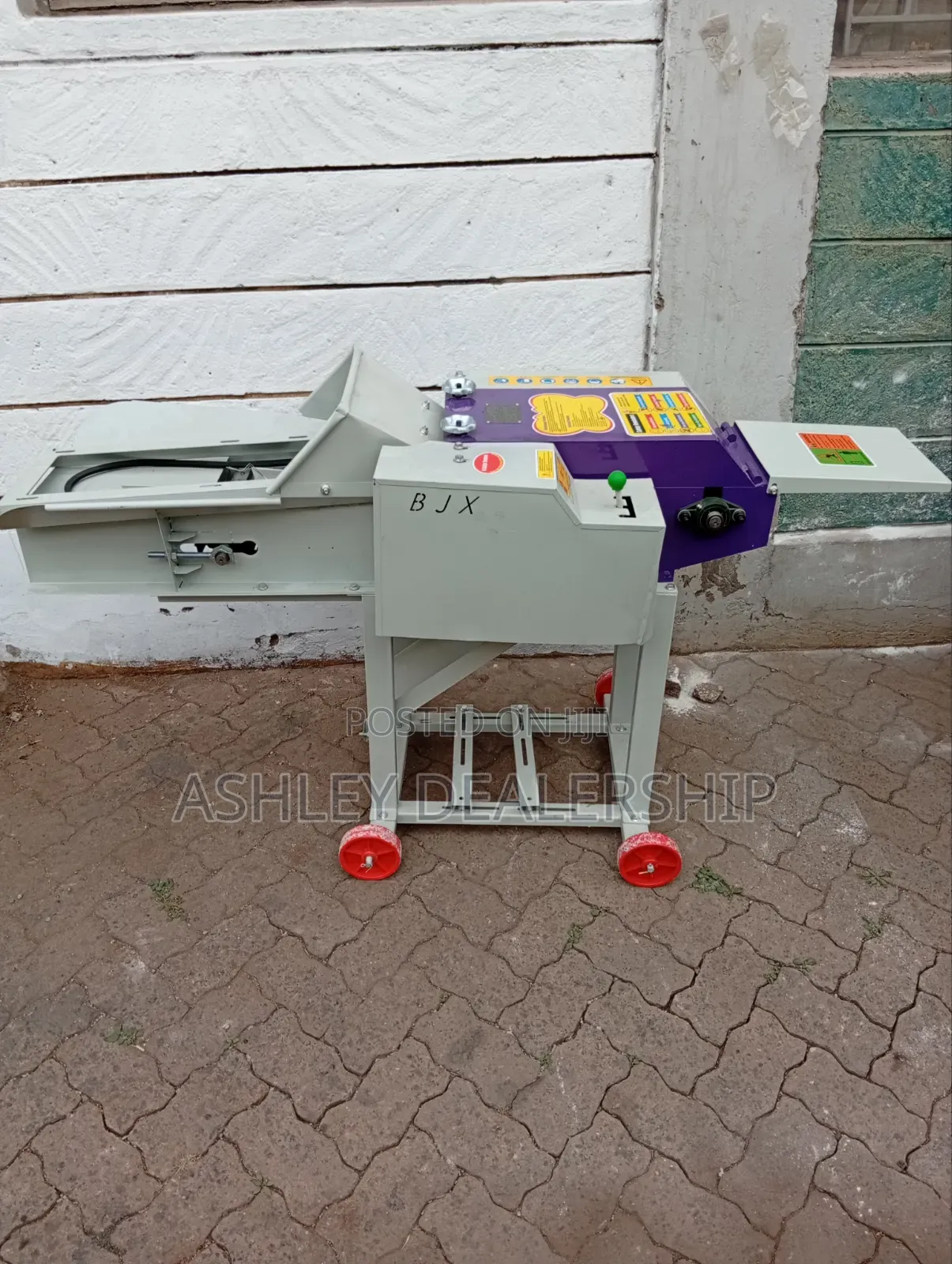 New Chaff Cutter for Livestock Feed