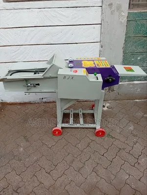 New Chaff Cutter for Livestock Feed