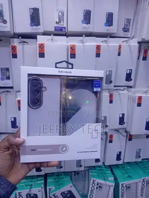 RAYAKA Clear Phone Case Specifically for the Galaxy Z Fold 8 Ultra