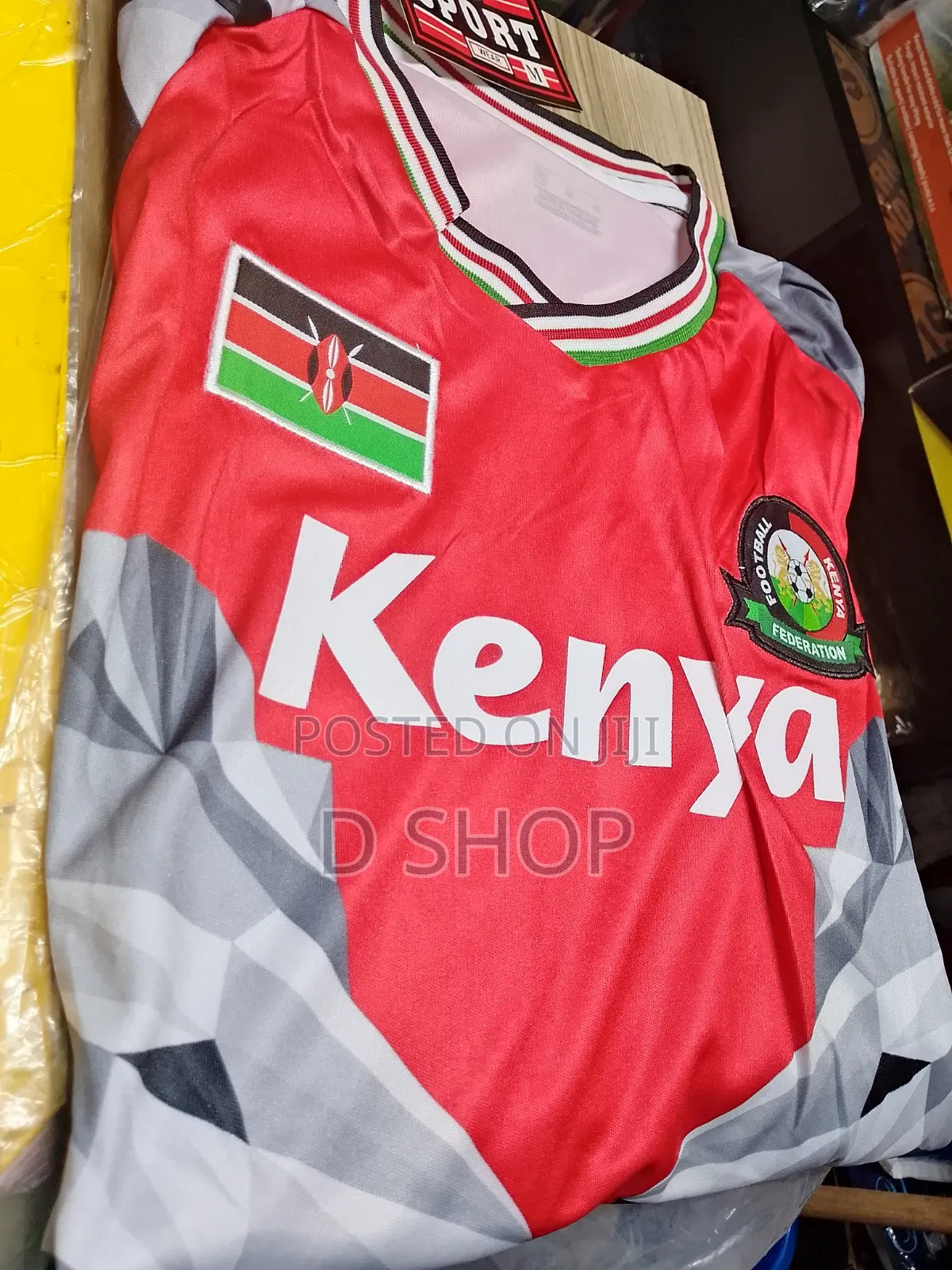 New Kenyan Jersey Harambee Stars