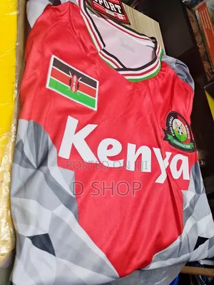 New Kenyan Jersey Harambee Stars