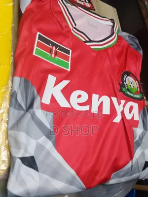 New Kenyan Jersey Harambee Stars