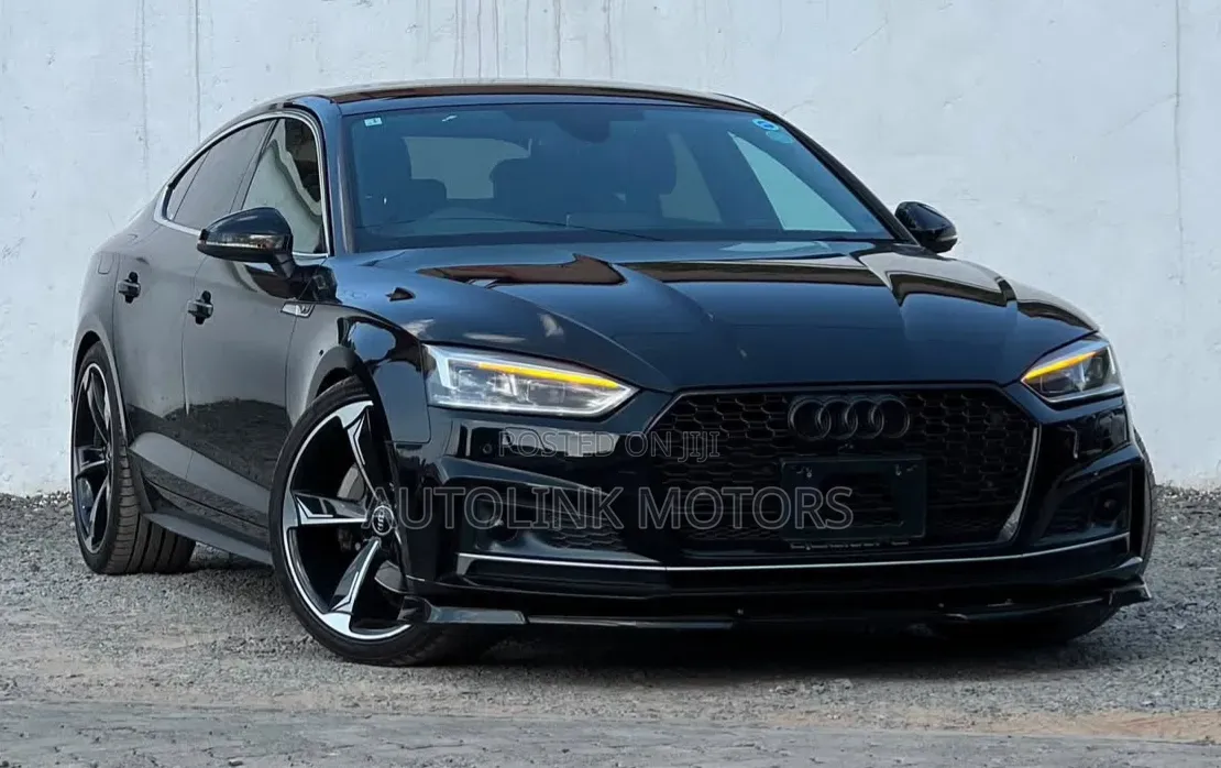 Audi A5 2019 Black