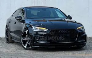 Audi A5 2019 Black