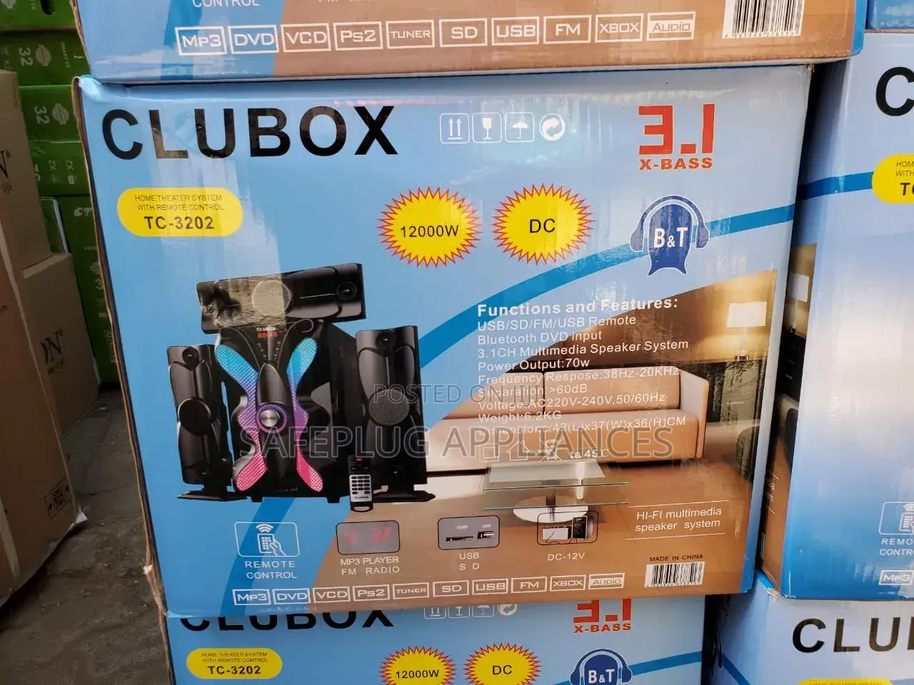 Hime Theatre System Clubox