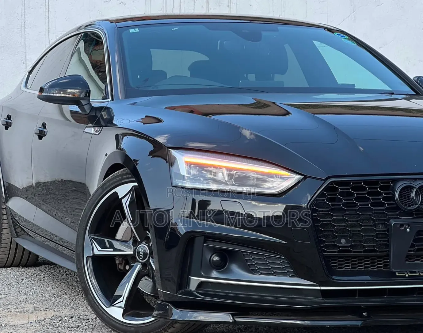 Audi A5 2019 Black