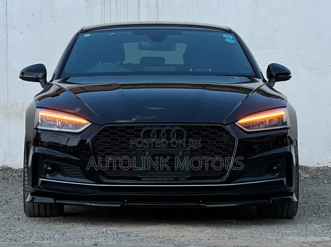 Audi A5 2019 Black