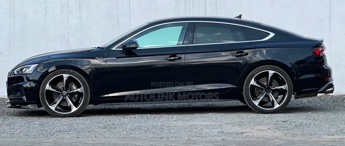 Audi A5 2019 Black