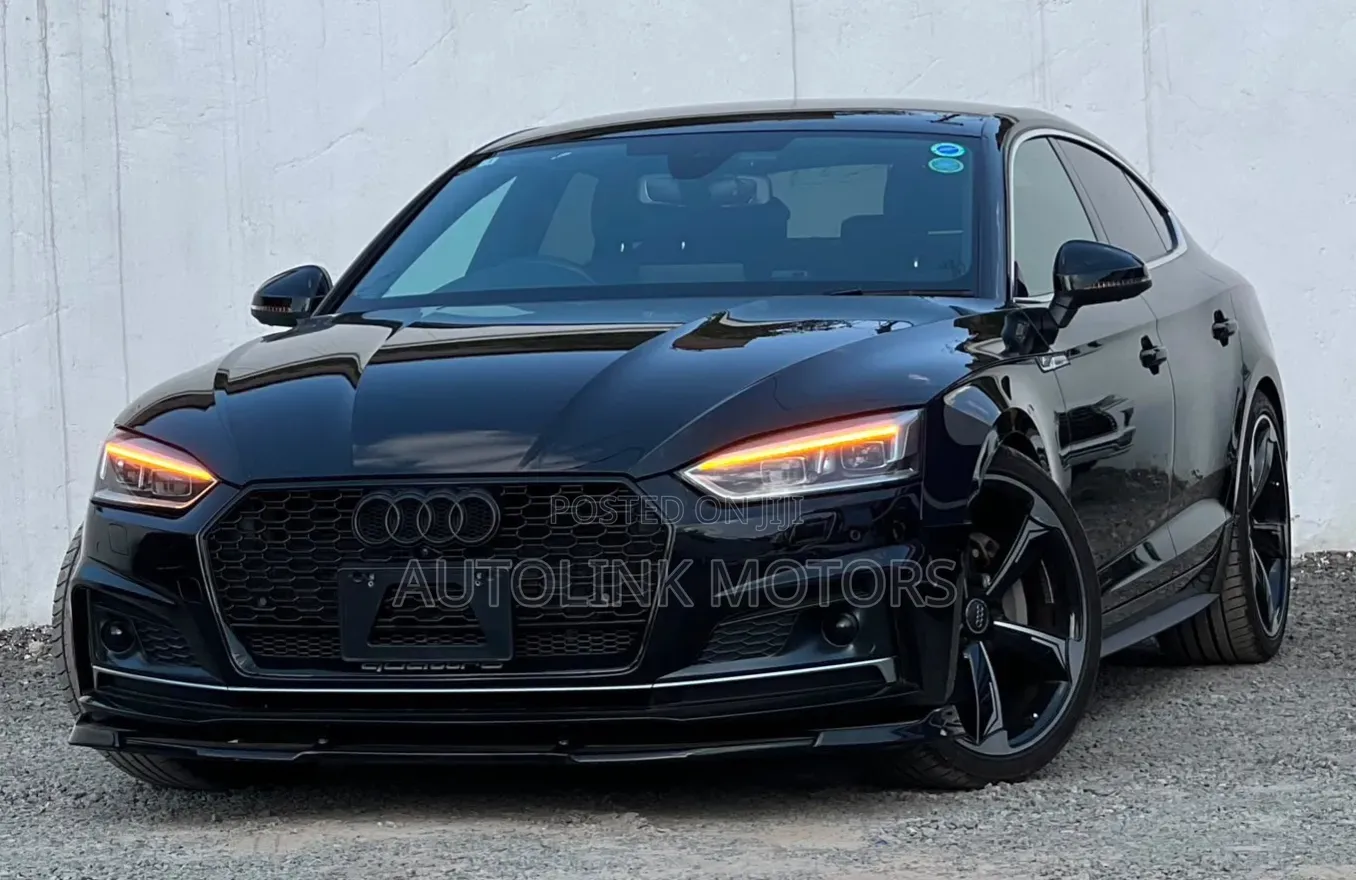 Audi A5 2019 Black