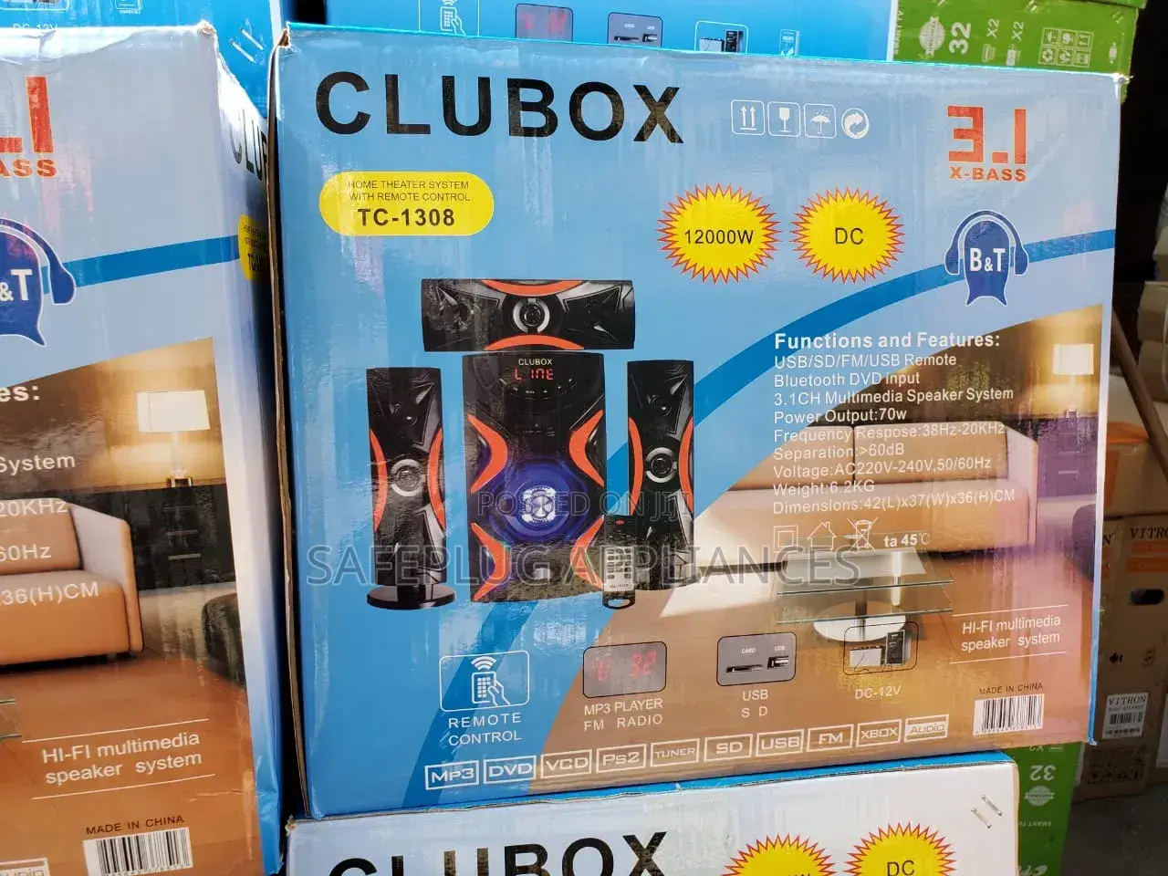Hime Theatre System Clubox