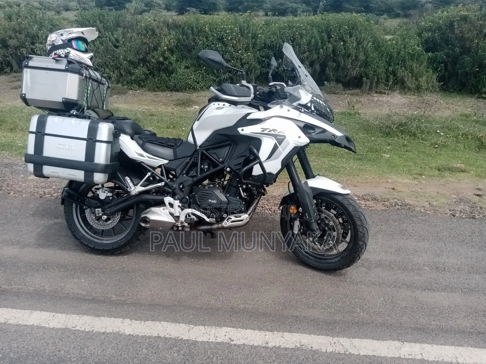 Benelli TRK 502 2023 White