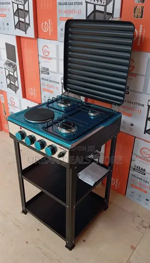 Eurochef 3 Gas + 1 Electric Standing Cooker