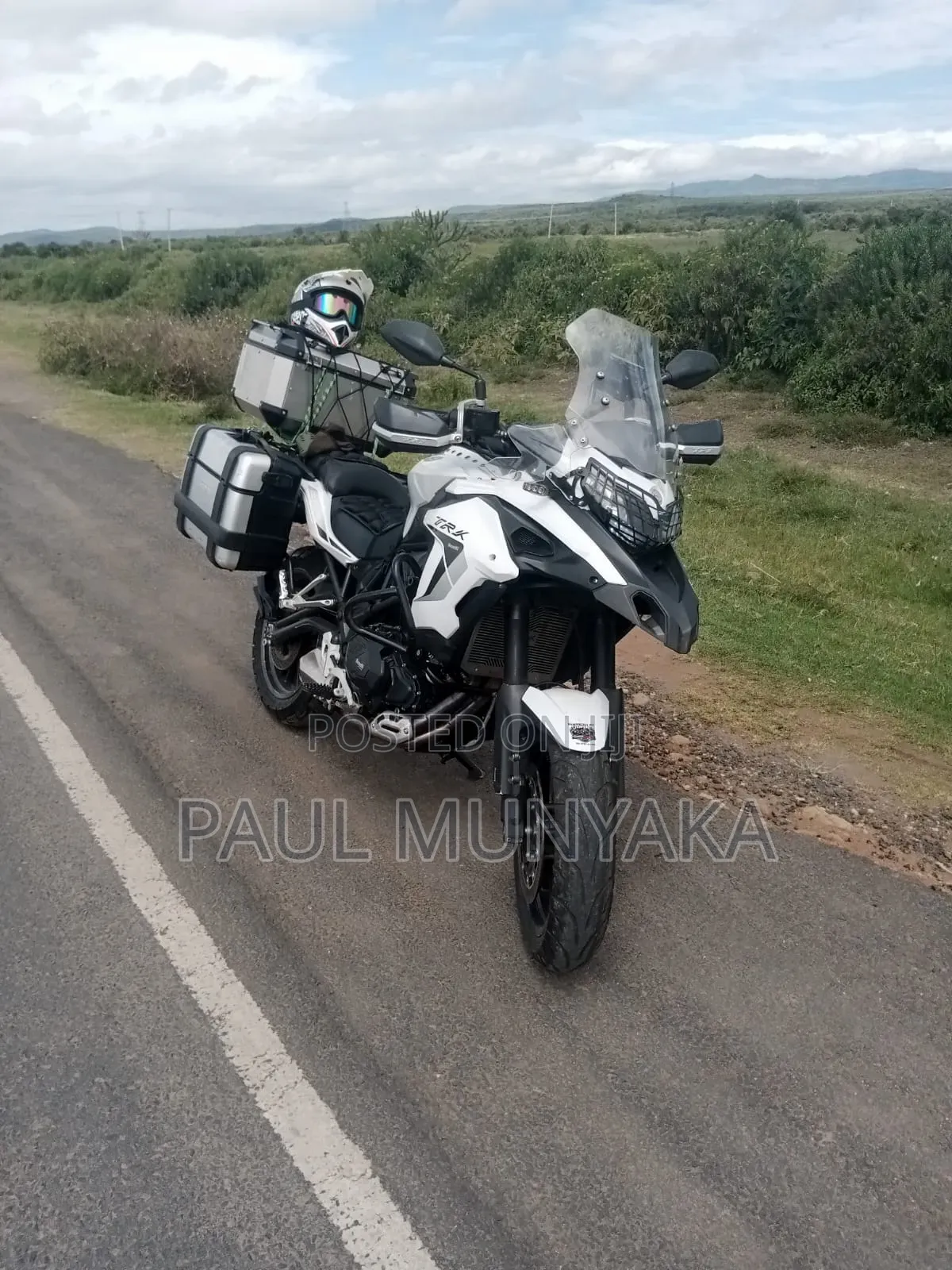 Benelli TRK 502 2023 White