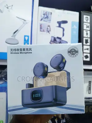 Q8 Mini Wireless Microphone Kit for TikTok, Vlogging Live