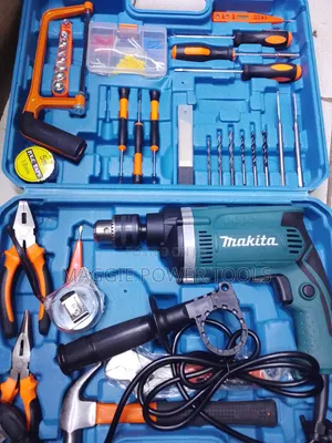 Durable Makita Corded Drill Set/Makita Electric Drill Big Set