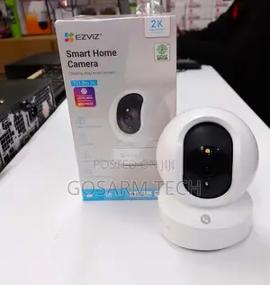 EZVIZ TY1 3MP Smart Wi-Fi Nanny/Baby Monitor Camera