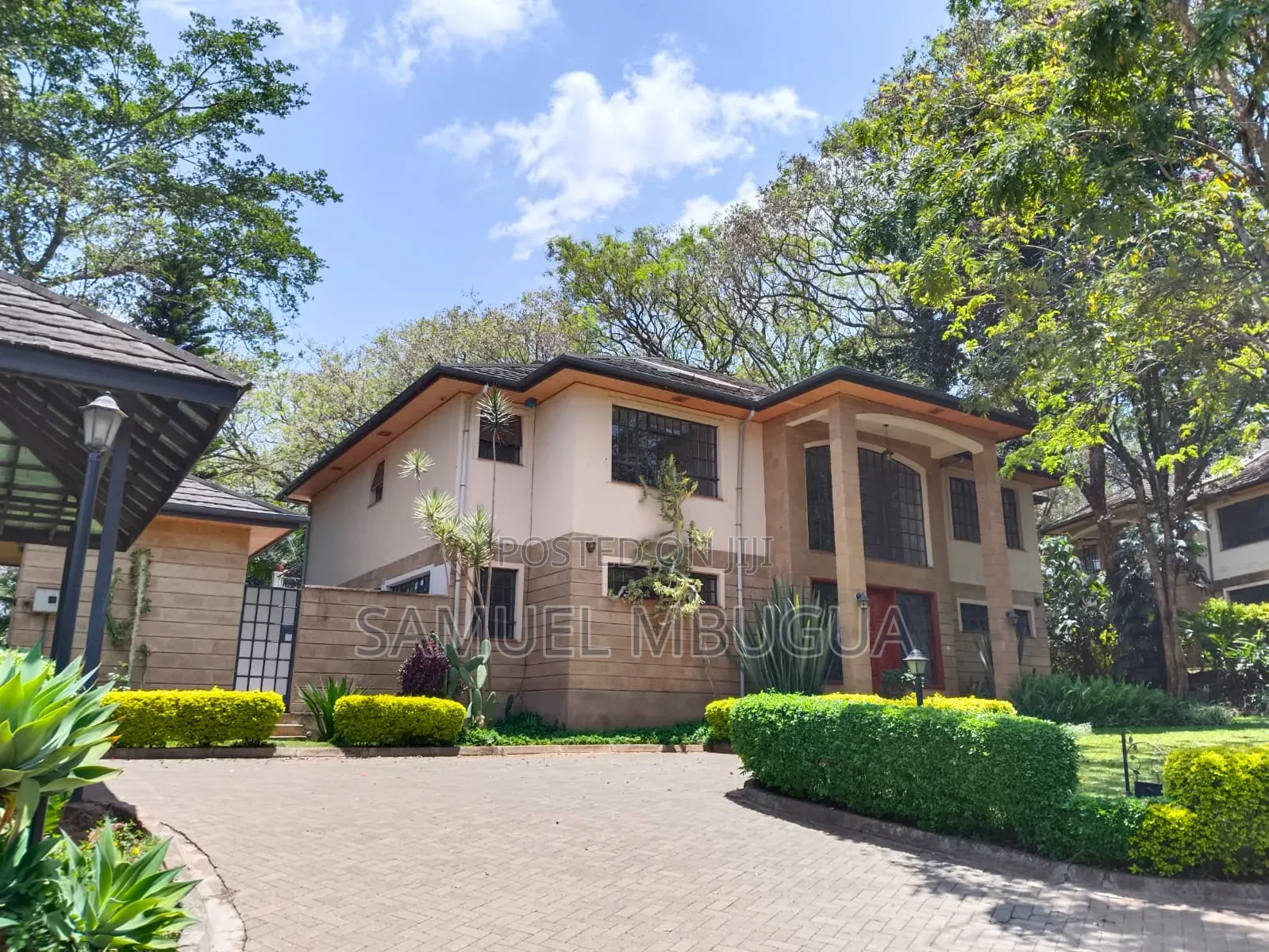 4bdrm House in Karen for rent