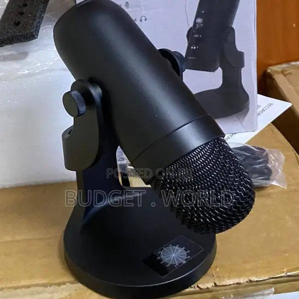 Premium Podcast Table Microphone With NoiseReductionClear VoiceCapture