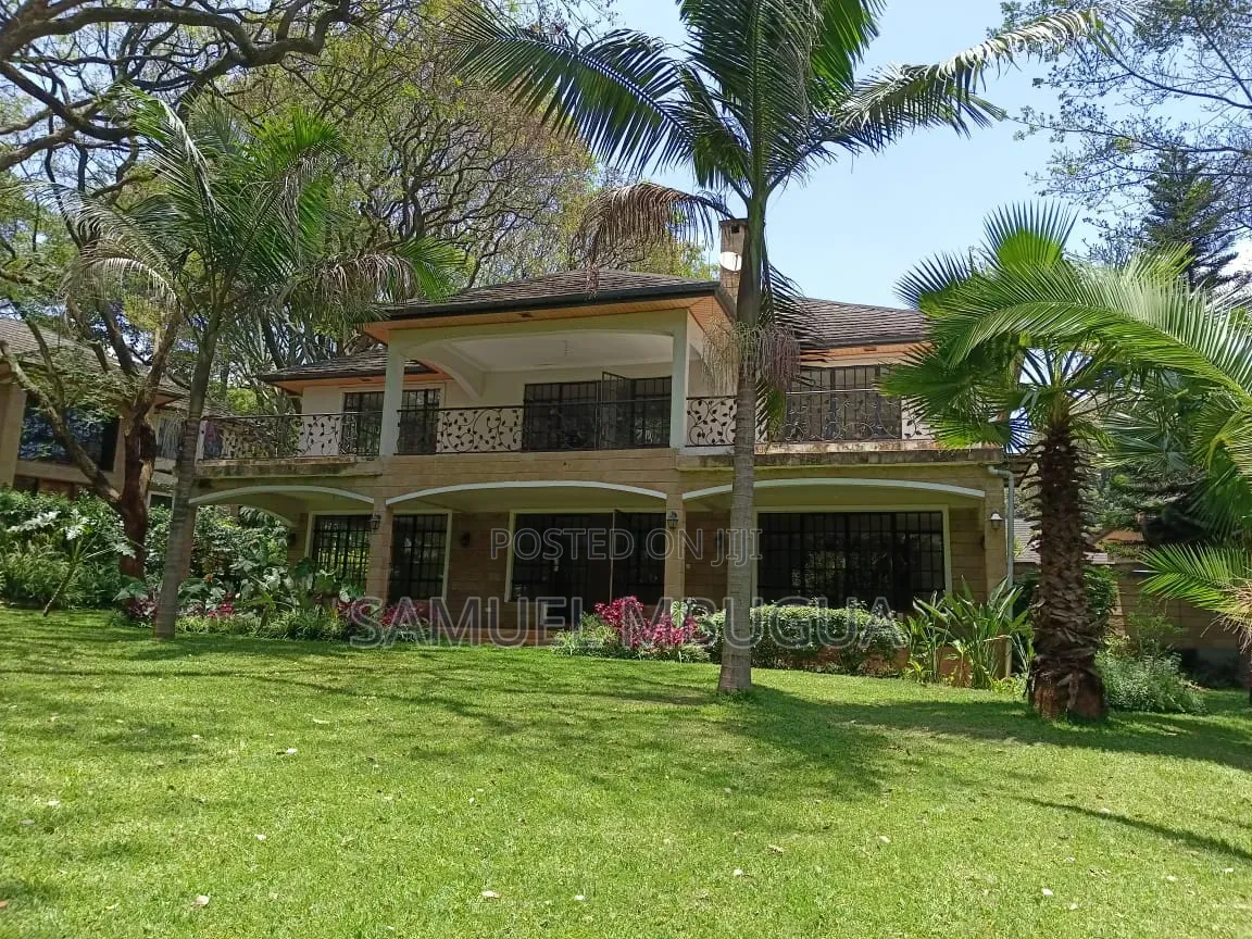 4bdrm House in Karen for rent
