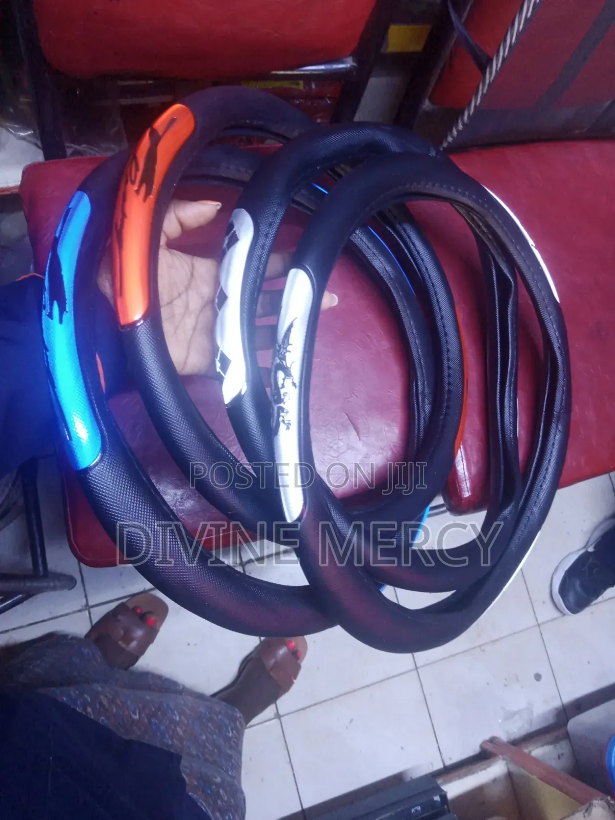 Steering Wheel Cover Big Size