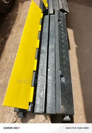 2-Channel Heavy Duty Cable Protector