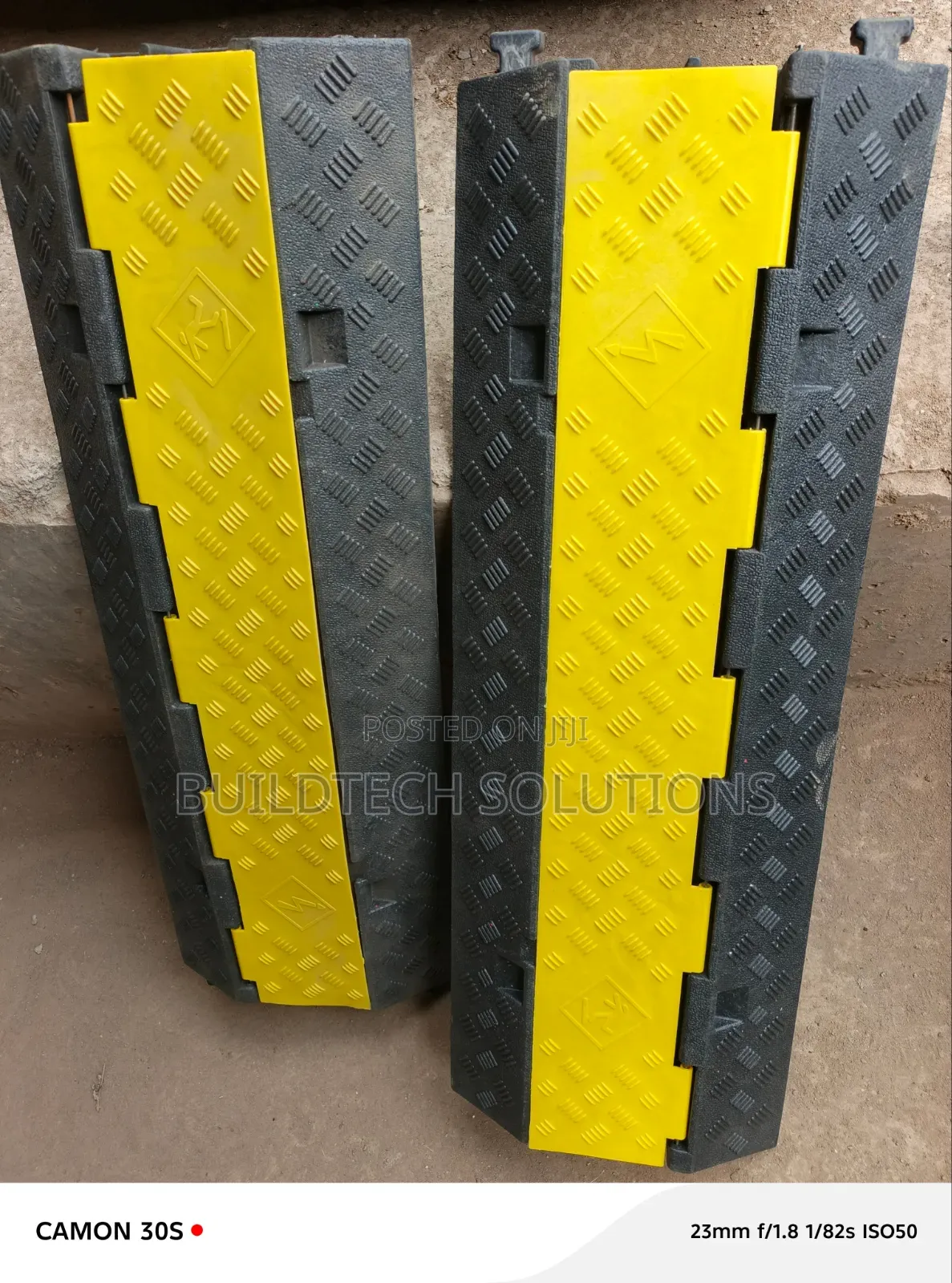2-Channel Heavy Duty Cable Protector