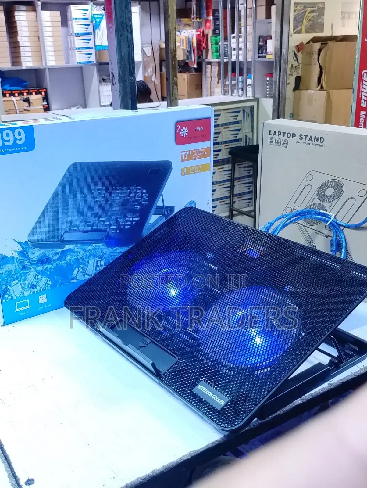 Laptop Cooling Pad