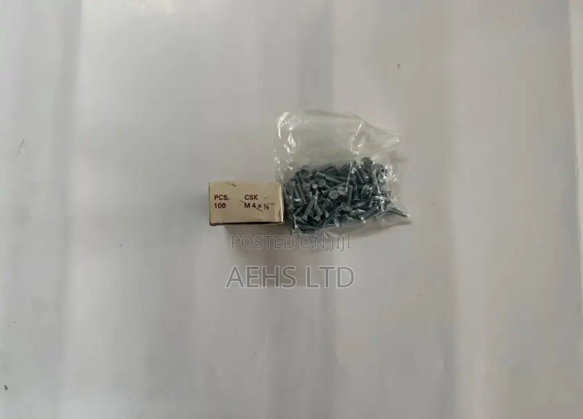 Metal Machine Screws