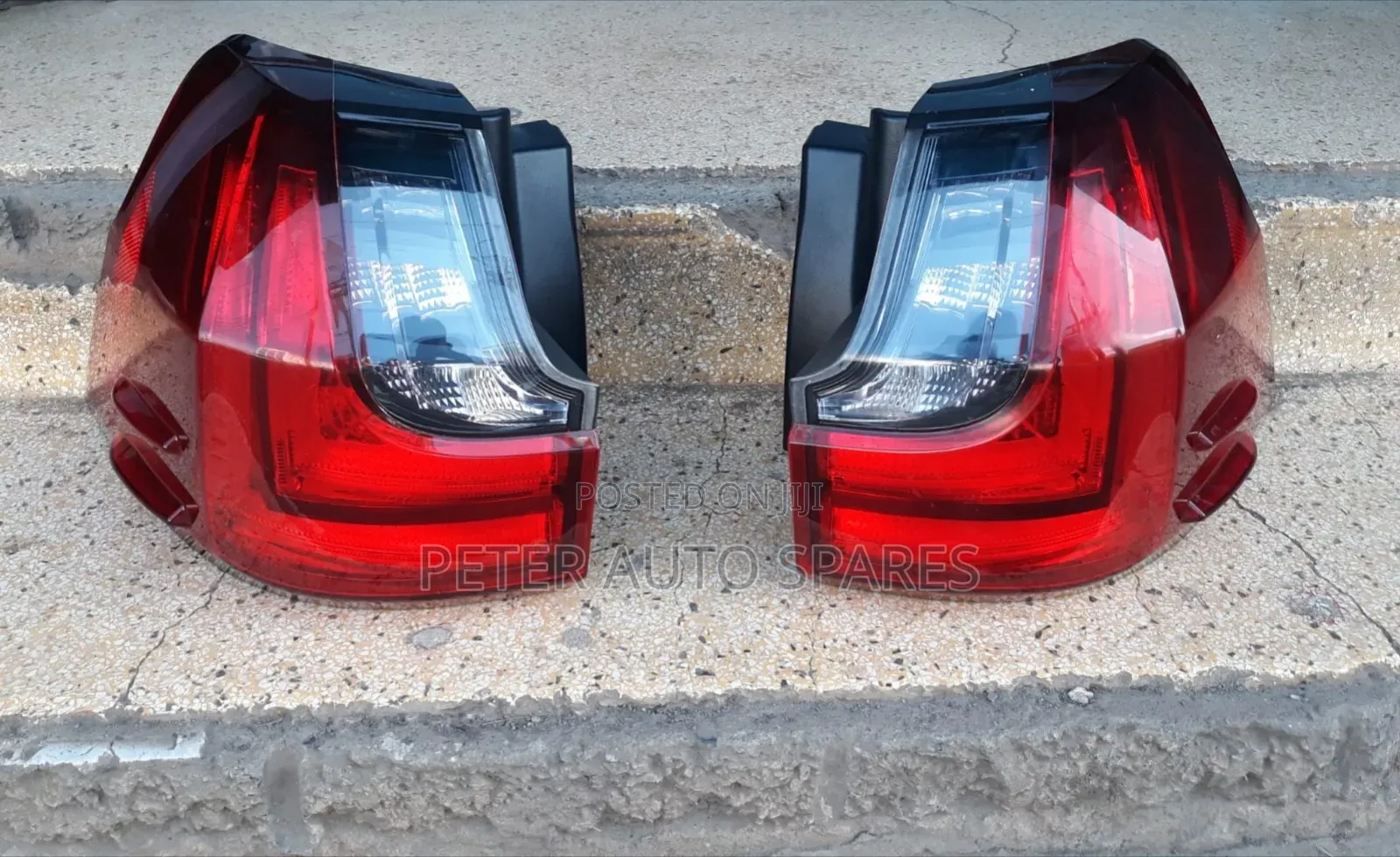 Lexus Lx 570 Taillight/Tail Light/Taillamp