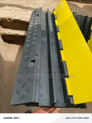 Heavy Duty 2-Channel Cable Protector