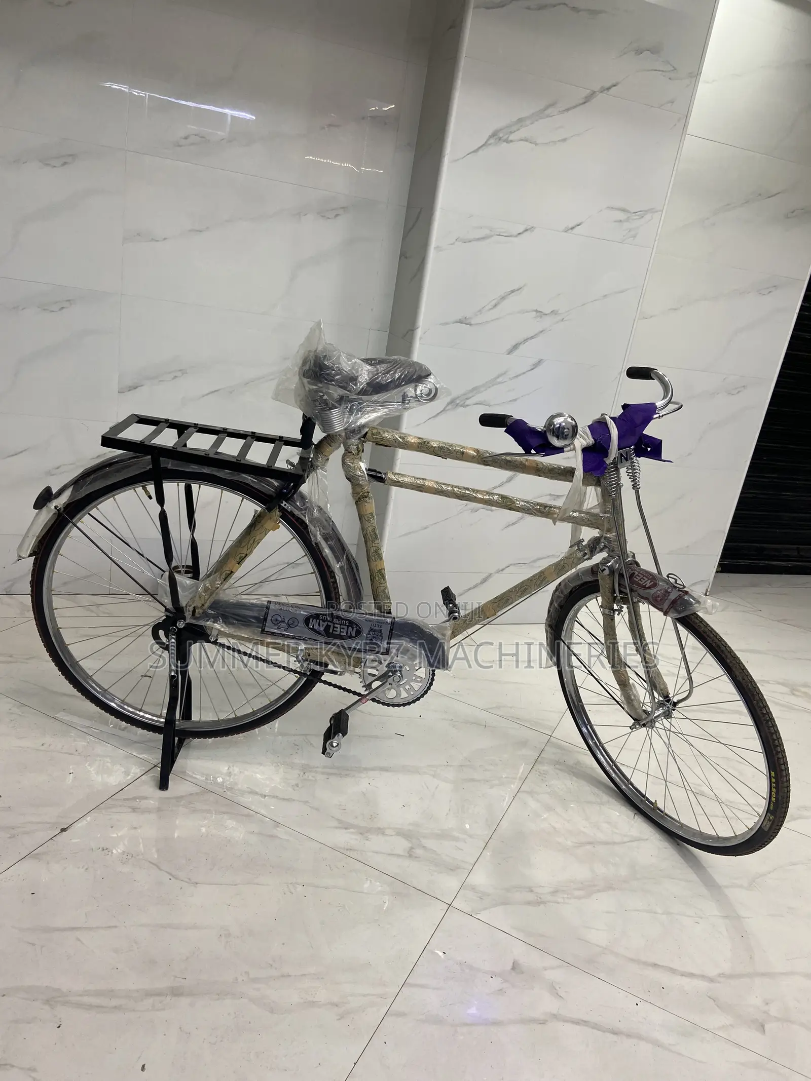 Heavy-Duty Bicycle (Black Mamba)